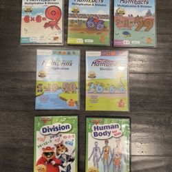 Learning DVDS $10 Each