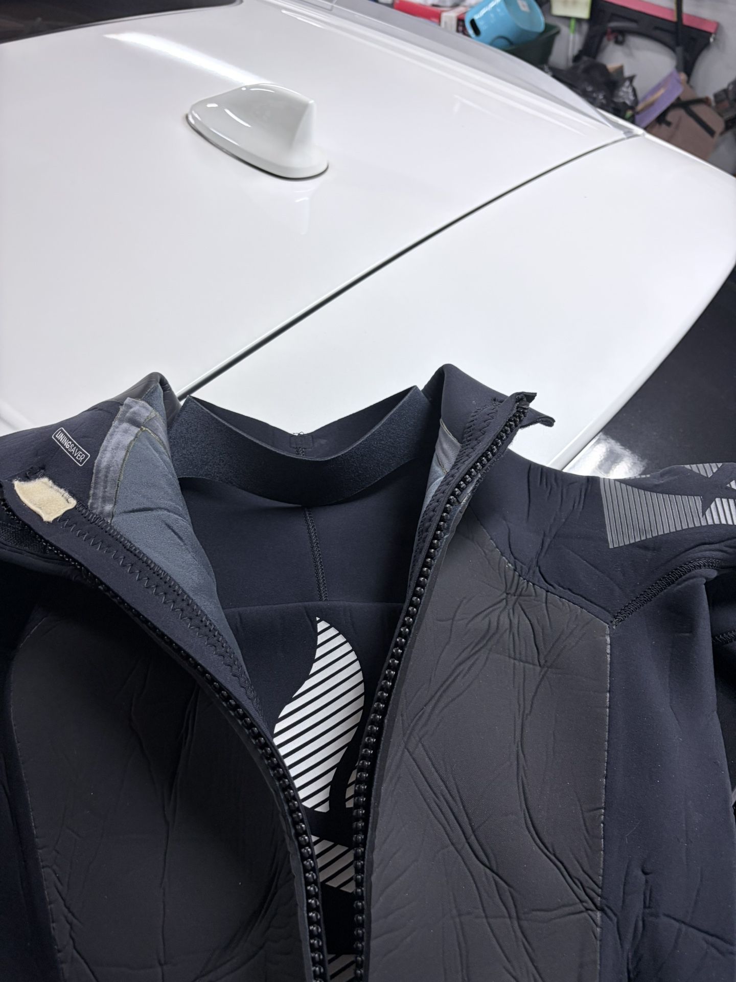 Mystic Men's Majestic 5/4mm Back Zip Wetsuit