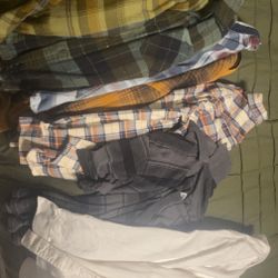 Boys Fall Long Sleeve Shirts