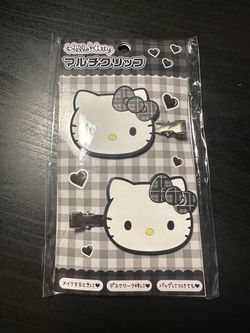 Sanrio Hello Kitty Hair Clips