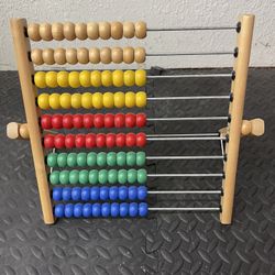 Wooden Number Slider ( For Kids)