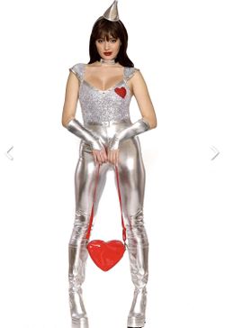 New Women’s Tin Man Halloween Costume XL