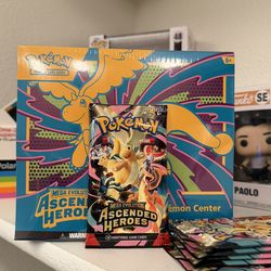 Ascended Heroes Booster Packs Pokemon Cards