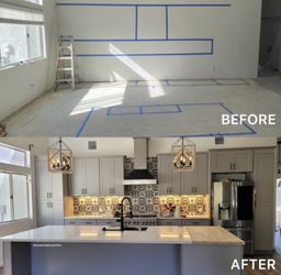 KITCHEN BATH CABINETS COUNTERS FLOORS SHOWERS