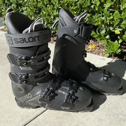 Salomon S Pro 100 Ski Boots size 27/27.5