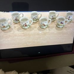 Lenox Disney Snow White and 7 Dwarfs Mug Set