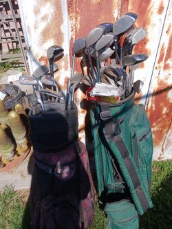 Golf clubs