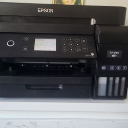 Epson EcoTank ET-3750 Wireless All-in-One Printer + EXTRA NEW INK SET! 