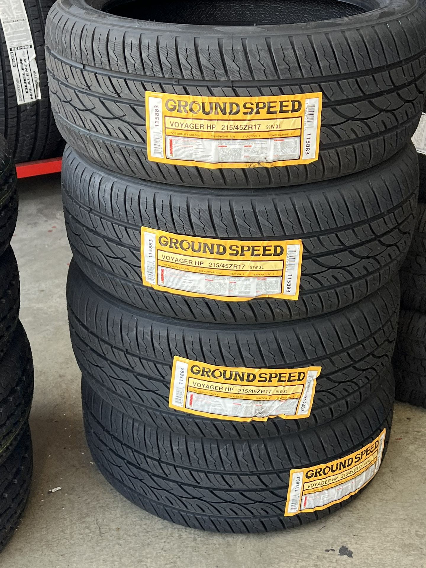 215 45 17 Groundspeed