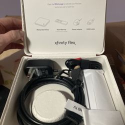Xfinity flex for TV box