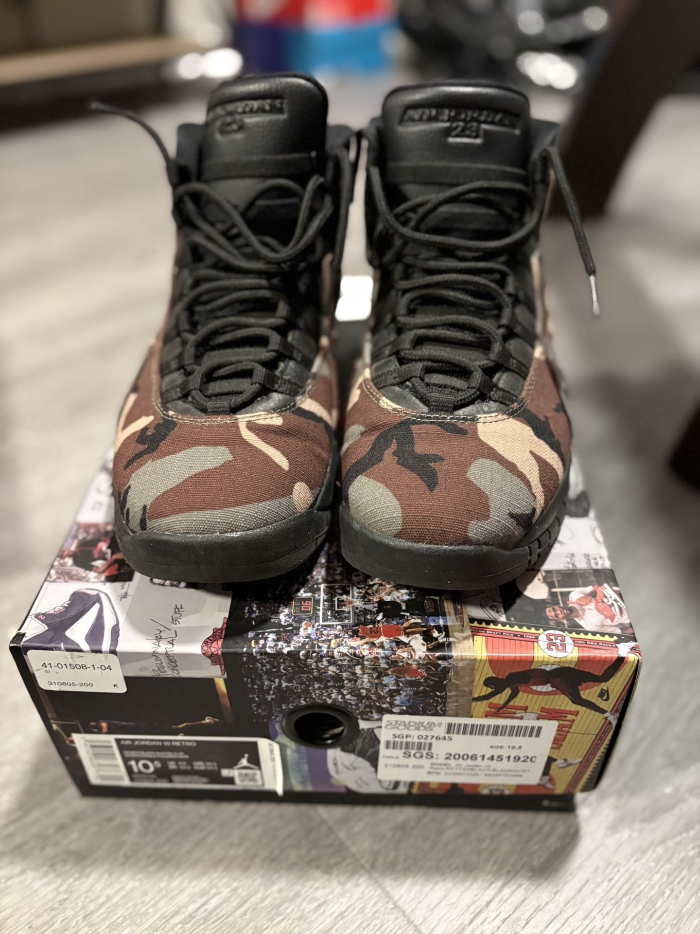 Air Jordan 10 Retro