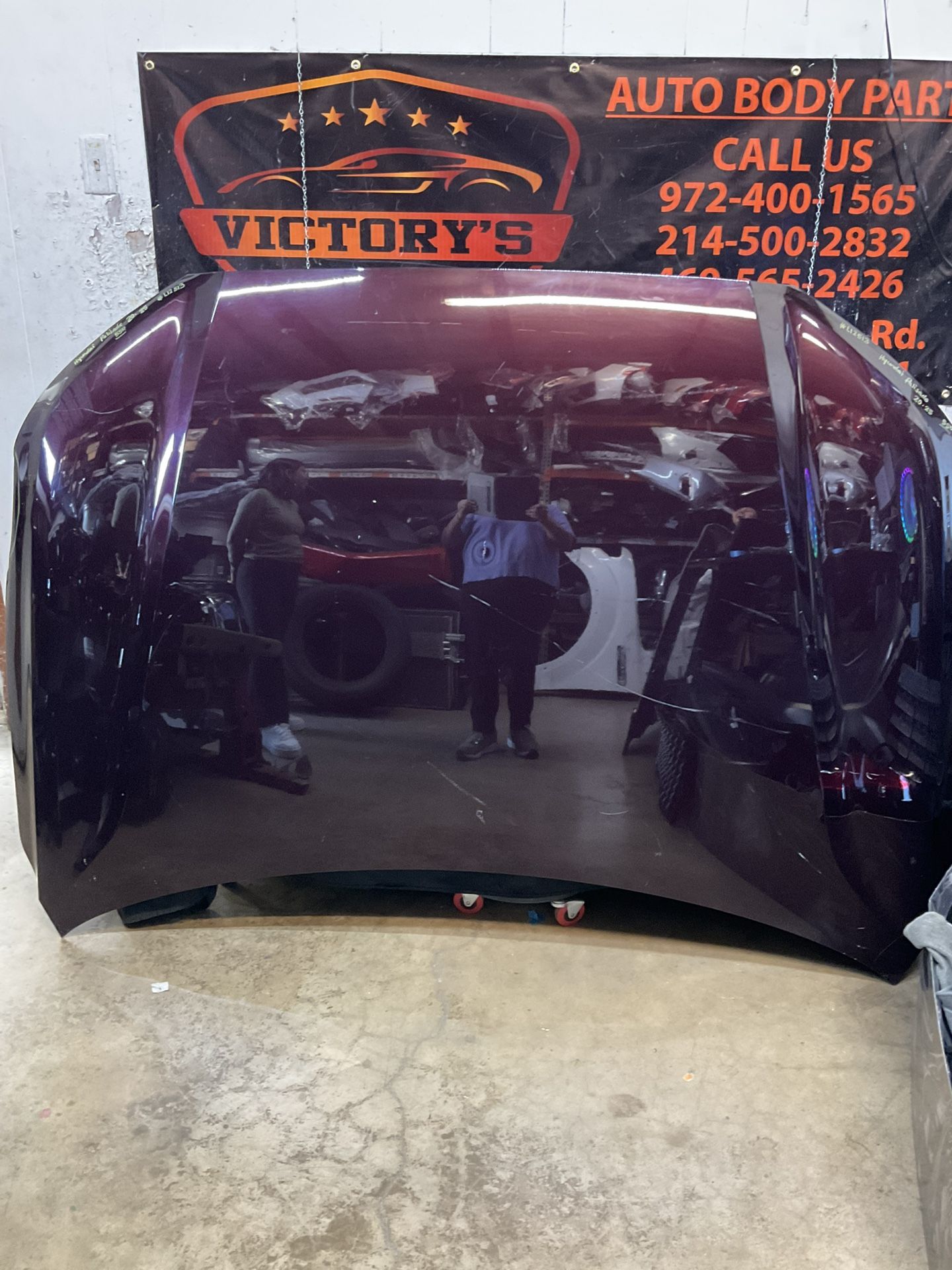 HYUNDAI PALISADE 2020-2025 HOOD OEM