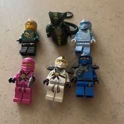Lego Nrg Zane Ninjago Minifigure 9590 And Others for Sale in