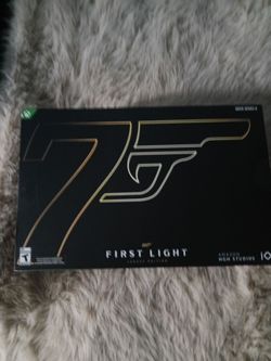 Xbox series x 007 first light limited edition