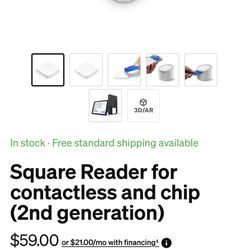 SQUARE Reader Contactless