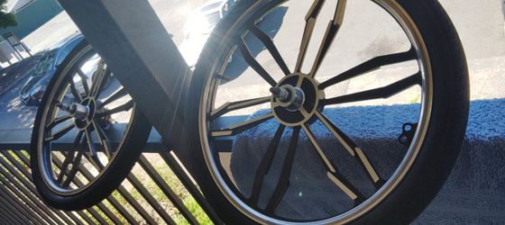 Bmx rims bike