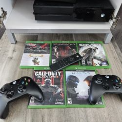 Xbox One Plus Games, Controllers, and Media Controller