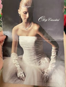 Oleg Cassini Wedding Dress Size 2