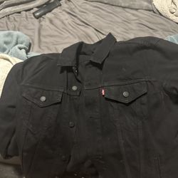 Levi’s Jean Jacket Black
