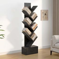 Geometric Storage Bookcase