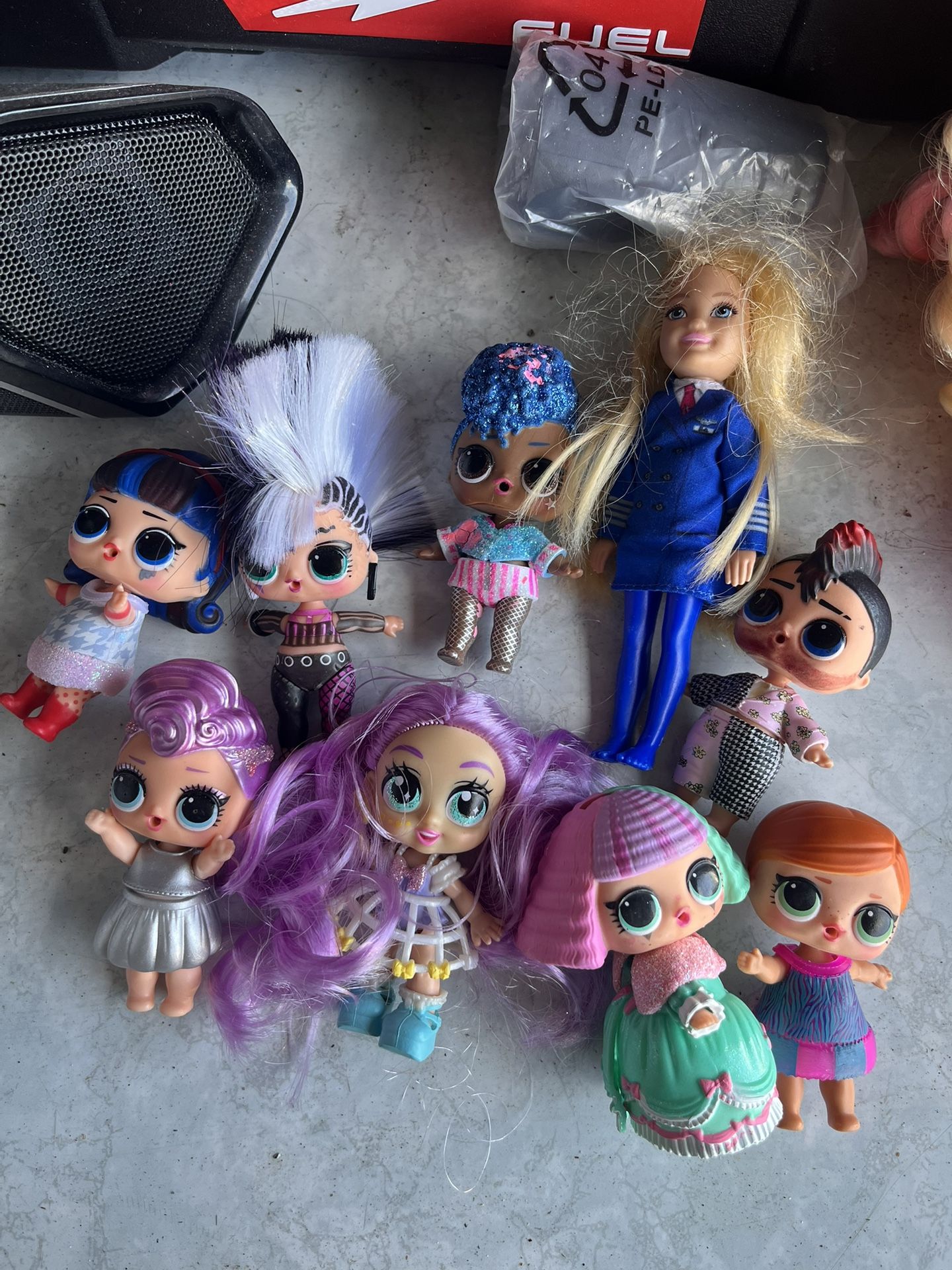 Barbie Dolls LOL Dolls Lot