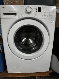 LG Washer/ Lavadora