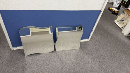 Mirror Panels – 15.5” x 15.5” – Great for Home, Salon, or DIY Projects