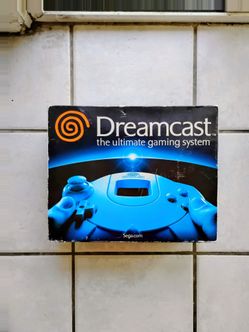 Sega Dreamcast system