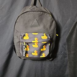 Tillys Rubber Duck Neff Backpack. 