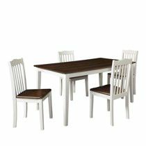 Dorel Living Shiloh 5-Piece Rustic Dining Set. In a box.