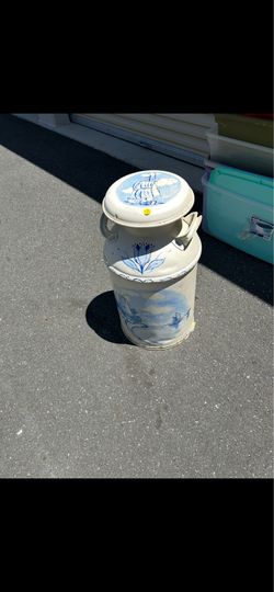 Cool milk can