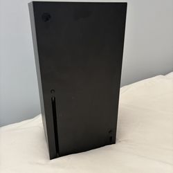 Xbox Series X with Headset