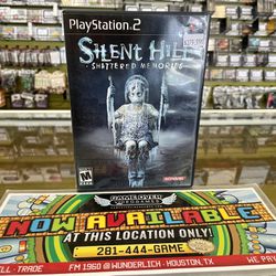 Silent Hill: Shattered Memories for PlayStation 2