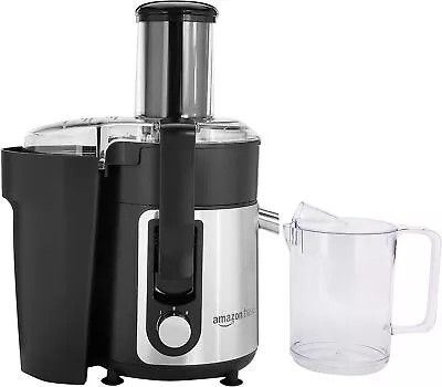 Amazon Basics Wide-Mouth 2 Speed Centrifugal Juicer - New in Box