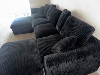 Black cloud sectional