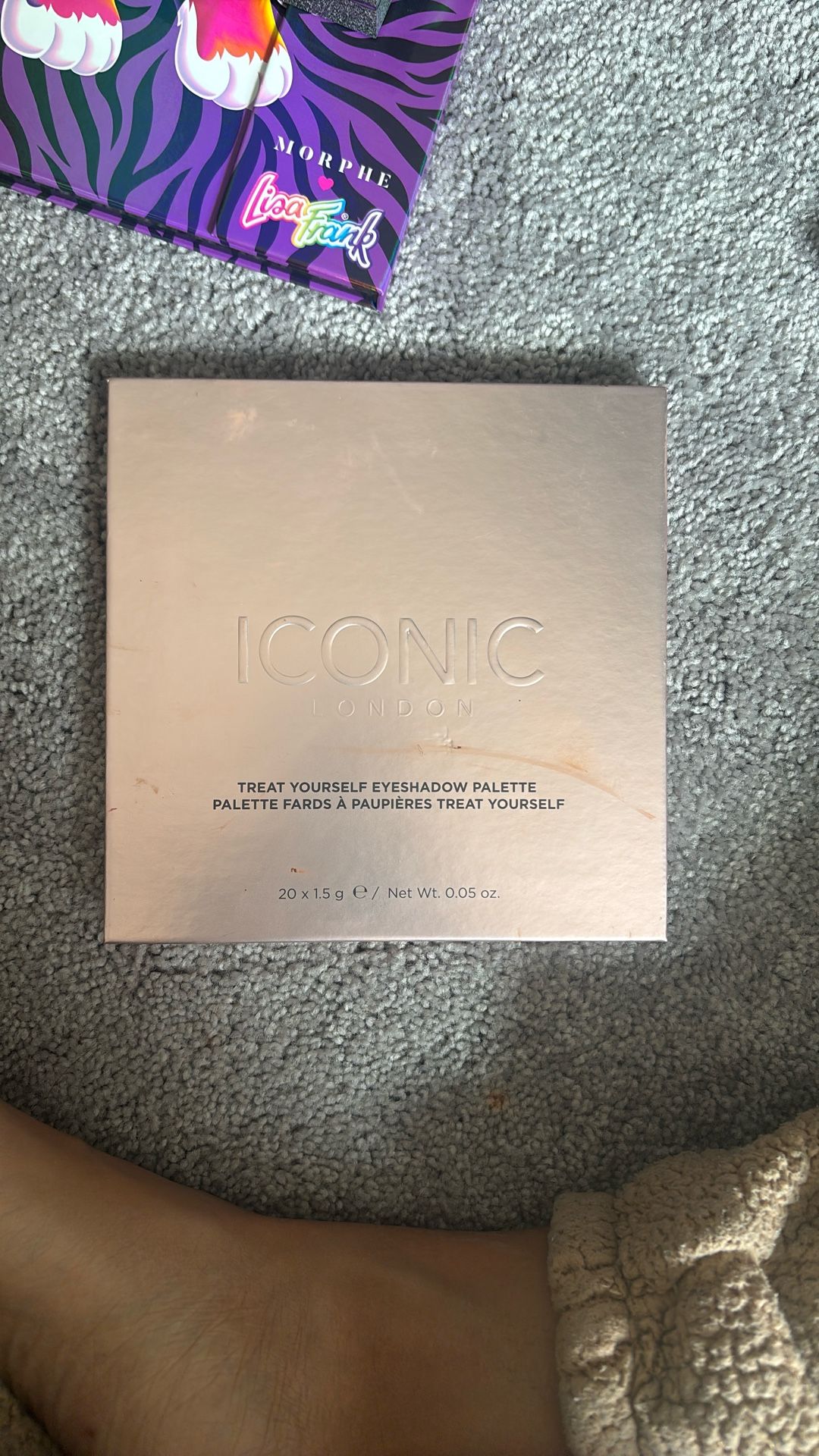 Iconic London Treat Yourself Eyeshadow Palette