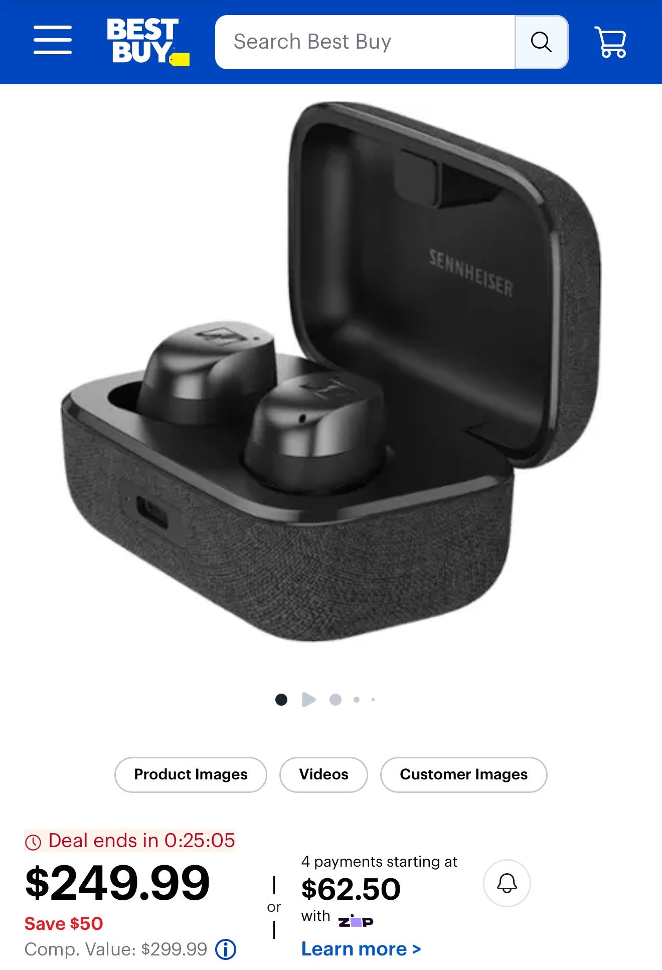 Phone Sennheiser Earbuds