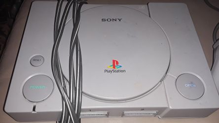 Ps1 console