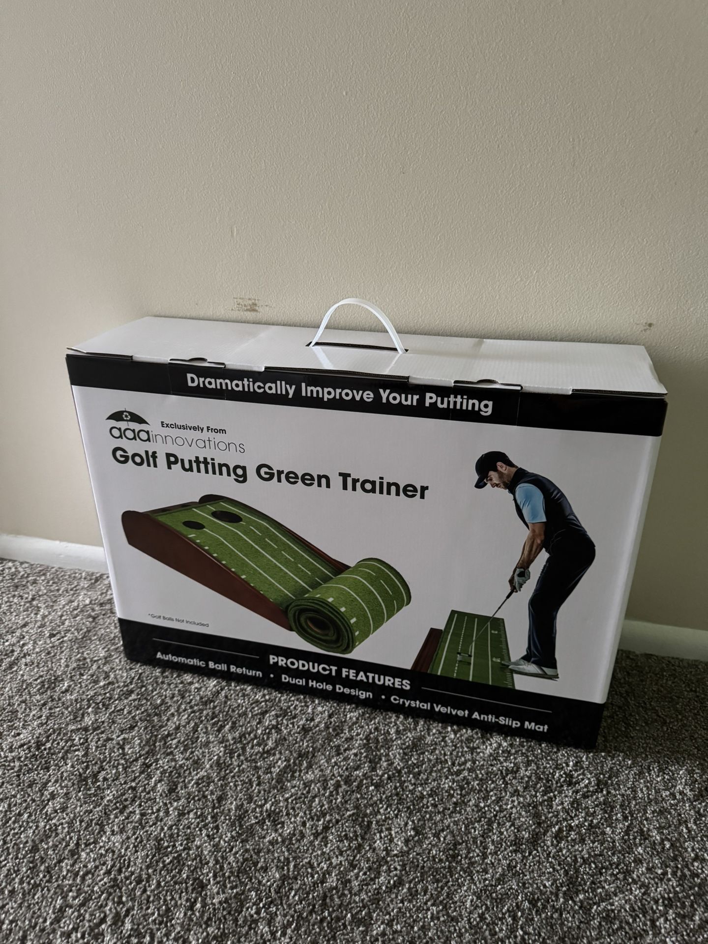 Golf Putting Green Trainer