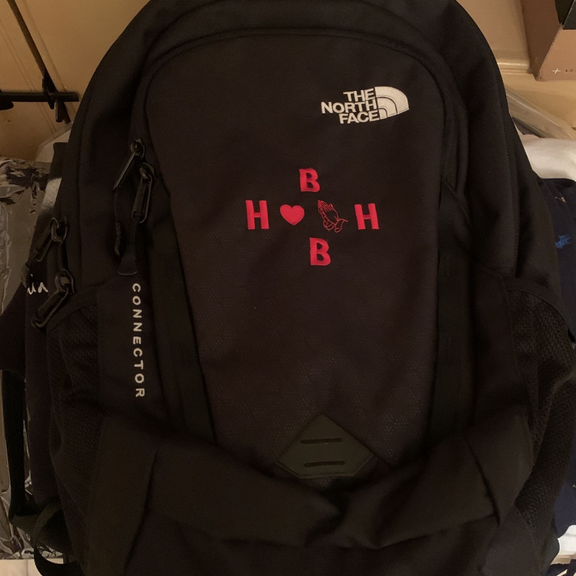 🅱️H🅱️H ❤️🙏🏾 North Face Bookbag