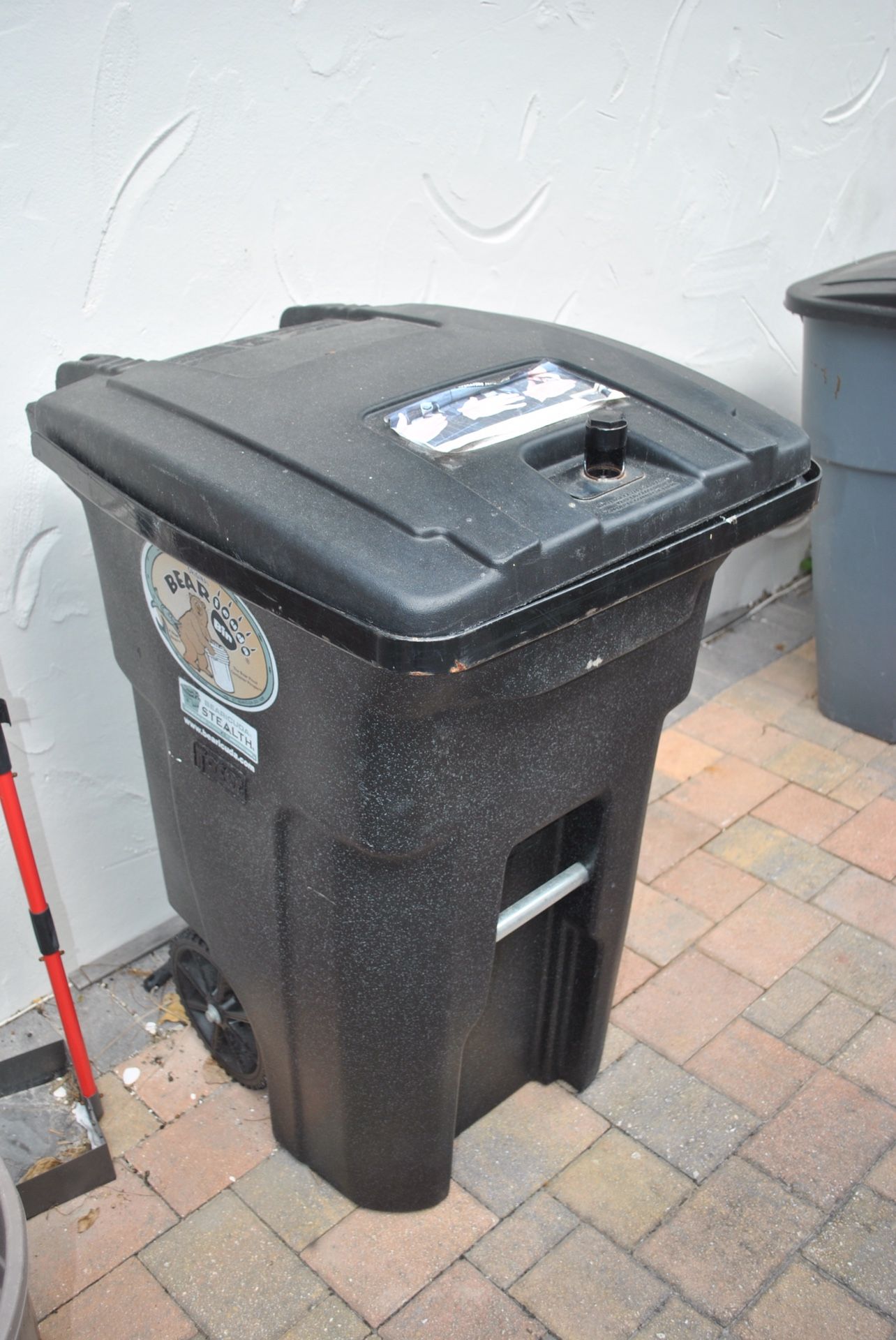 64 Lb Animal Proof Garbage Bin