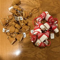 Bath And Body Works Christmas Pocket Hand Sanitizer Holder