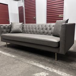 Leather Sofa