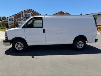 2021 Chevy express 2500van 4.3  with 43k miles