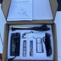 A Brand New Dreading Machine 