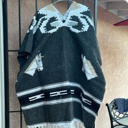 Authentic Mexican Poncho
