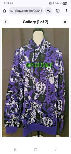 Beetlejuice Men's Graphic Hoodie
