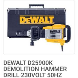 Dewalt D25900K demolition hammer