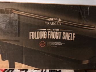 Traegar Texas Series Front Folding Shelf *NEW*