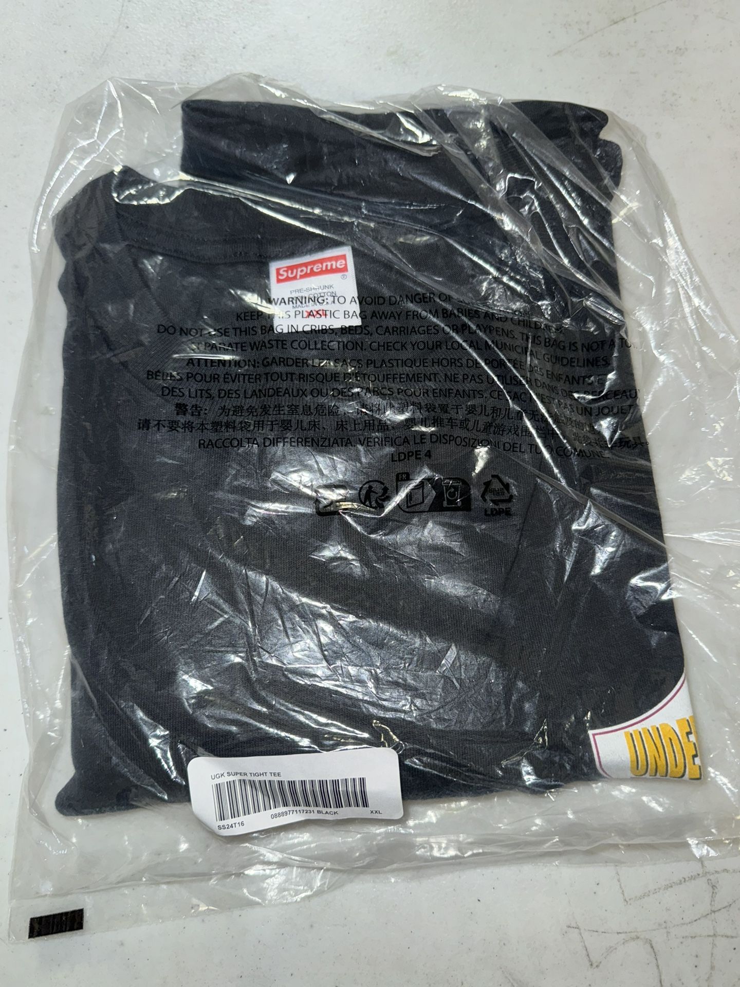 Supreme UGK Super Tight Tee
